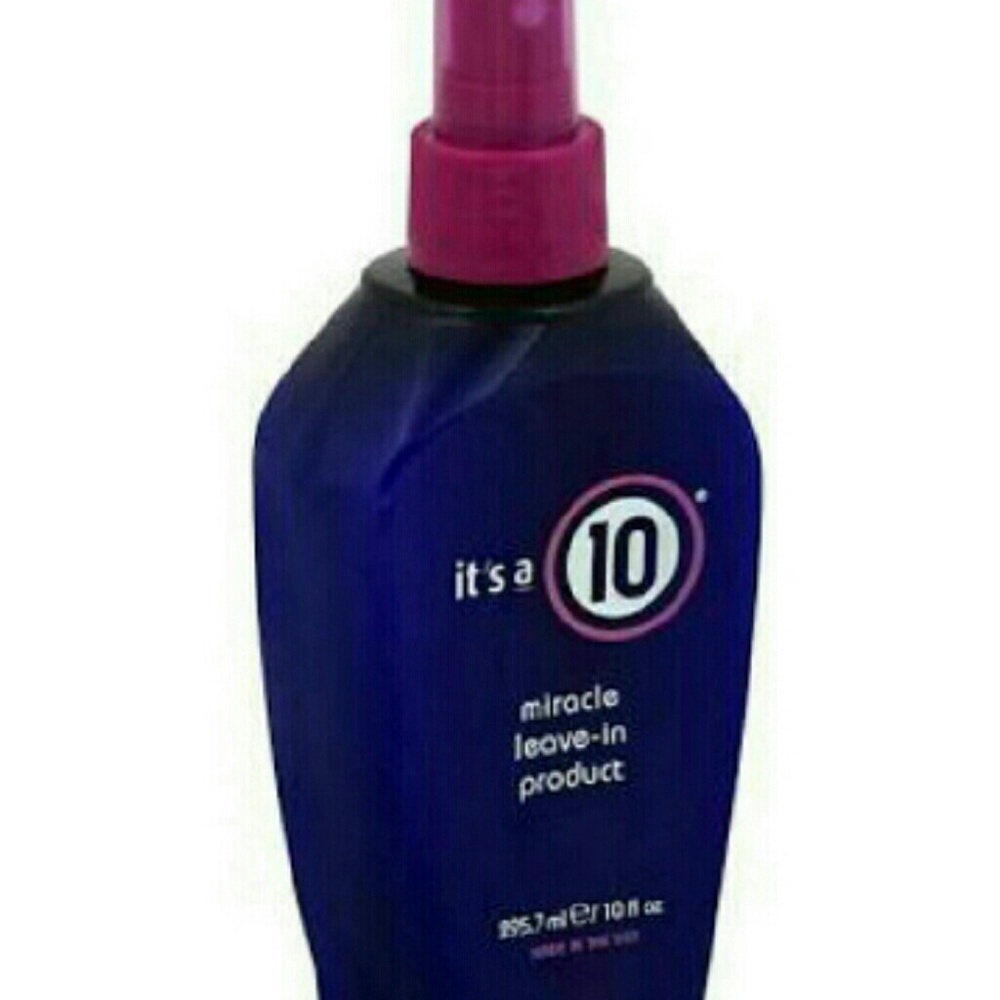 Its a 10 Leave In Hair Product 10oz.